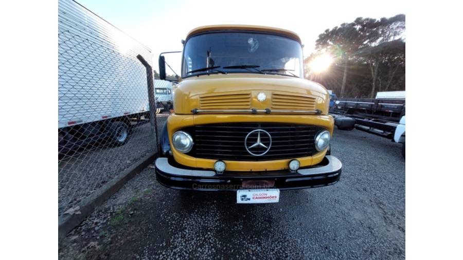 MERCEDES-BENZ - 1113 - 1977/1977 - Amarela - Sob Consulta
