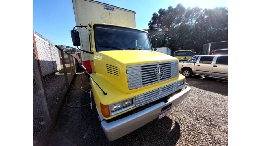 MERCEDES-BENZ - 1218 - 1990/1990 - Amarela - Sob Consulta
