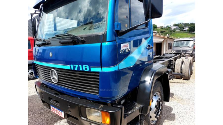 MERCEDES-BENZ - 1718 - 1992/1992 - Azul - Sob Consulta