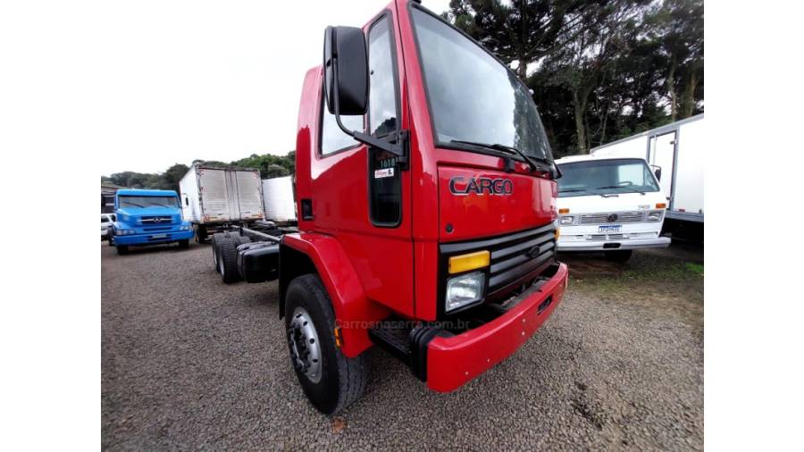 FORD - CARGO 1618 - 1989/1989 - Vermelha - Sob Consulta