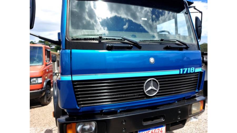 MERCEDES-BENZ - 1718 - 1992/1992 - Azul - Sob Consulta