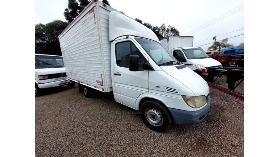MERCEDES-BENZ - SPRINTER - 2009/2009 - Branca - Sob Consulta