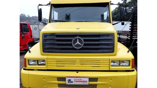 MERCEDES-BENZ - 1218 - 1990/1990 - Amarela - Sob Consulta