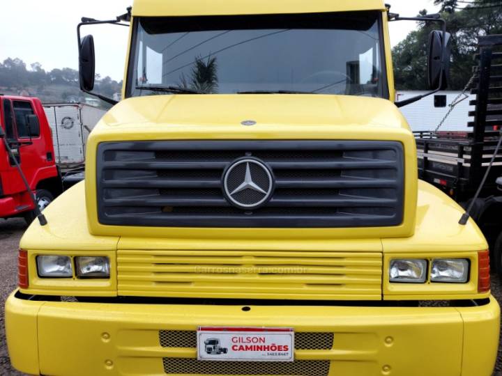 MERCEDES-BENZ - 1218 - 1990/1990 - Amarela - Sob Consulta