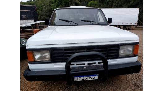 CHEVROLET - D20 - 1989/1989 - Branca - Sob Consulta