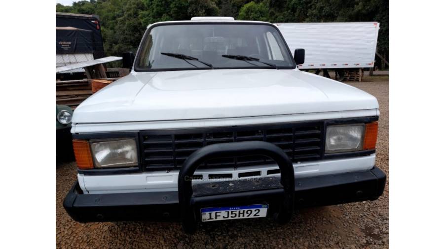 CHEVROLET - D20 - 1989/1989 - Branca - Sob Consulta