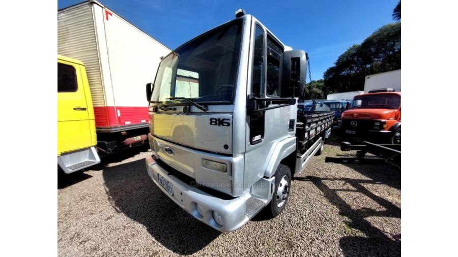 FORD - CARGO 816 - 2013/2013 - Cinza - Sob Consulta