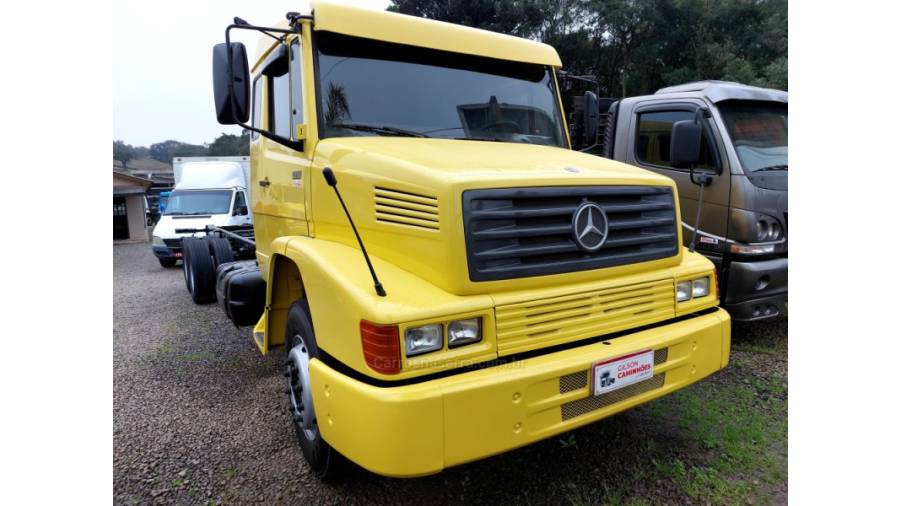MERCEDES-BENZ - 1218 - 1990/1990 - Amarela - Sob Consulta