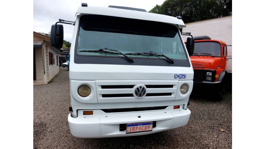 VOLKSWAGEN - 9-150 - 2010/2011 - Branca - Sob Consulta