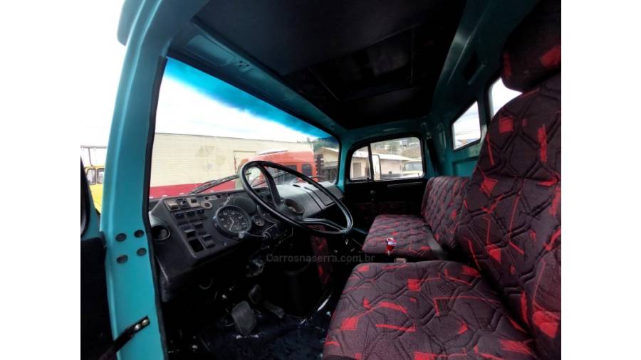 MERCEDES-BENZ - 1113 - 1985/1985 - Verde - Sob Consulta