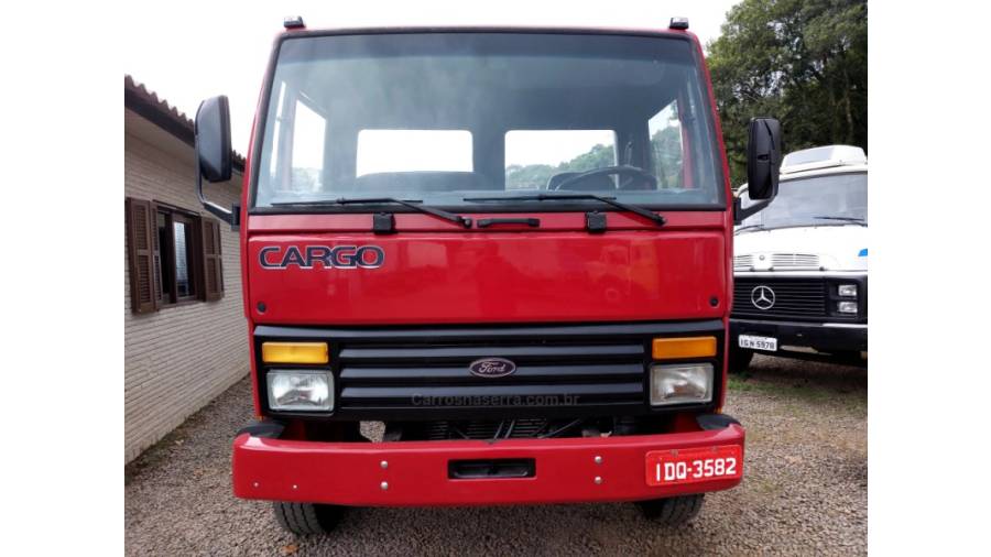 FORD - CARGO 1618 - 1989/1989 - Vermelha - Sob Consulta