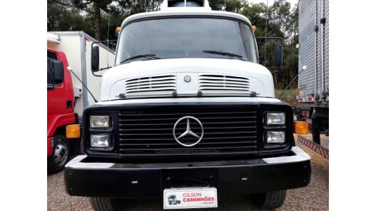 MERCEDES-BENZ - 1513 - 1986/1986 - Branca - Sob Consulta