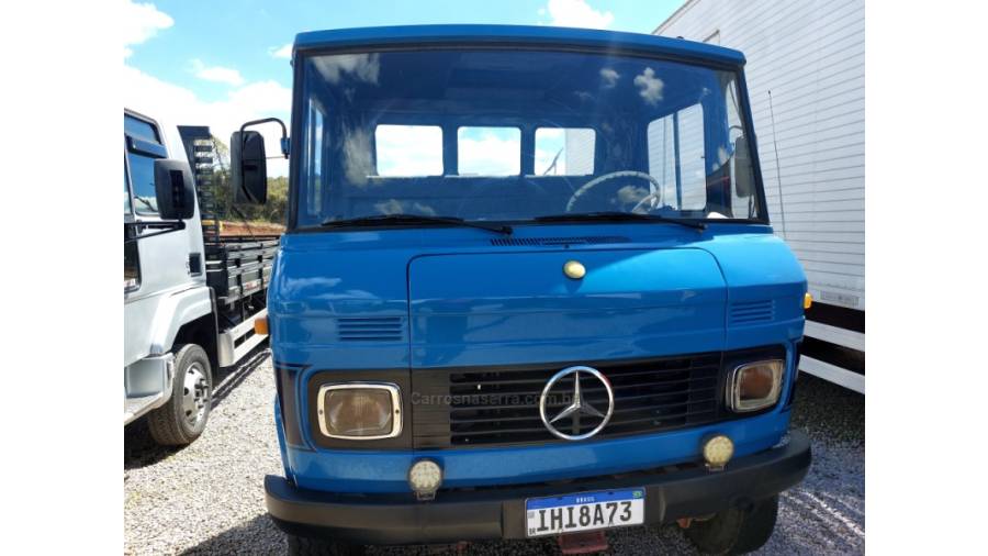 MERCEDES-BENZ - 608 - 1978/1978 - Azul - Sob Consulta
