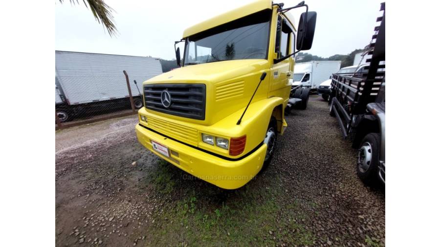 MERCEDES-BENZ - 1218 - 1990/1990 - Amarela - Sob Consulta