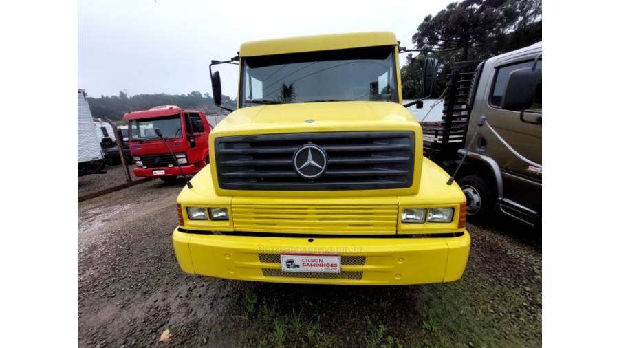 MERCEDES-BENZ - 1218 - 1990/1990 - Amarela - Sob Consulta