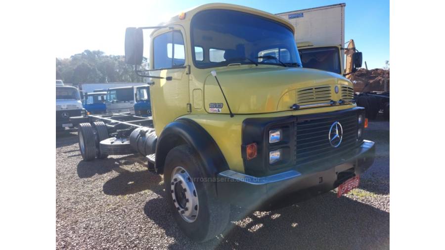 MERCEDES-BENZ - 1513 - 1985/1985 - Amarela - Sob Consulta