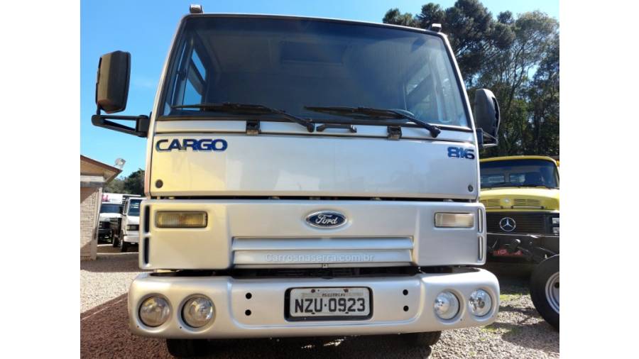 FORD - CARGO 816 - 2013/2013 - Cinza - Sob Consulta