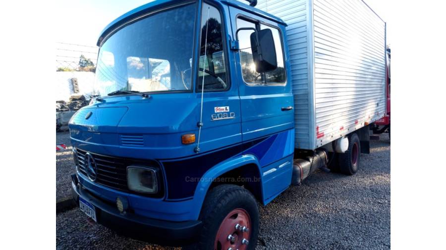 MERCEDES-BENZ - 608 - 1977/1977 - Azul - Sob Consulta