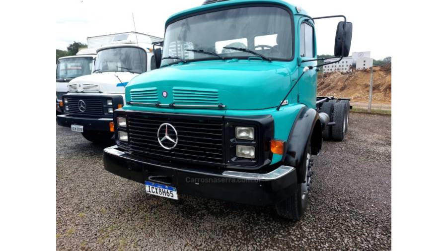 MERCEDES-BENZ - 1113 - 1985/1985 - Verde - Sob Consulta