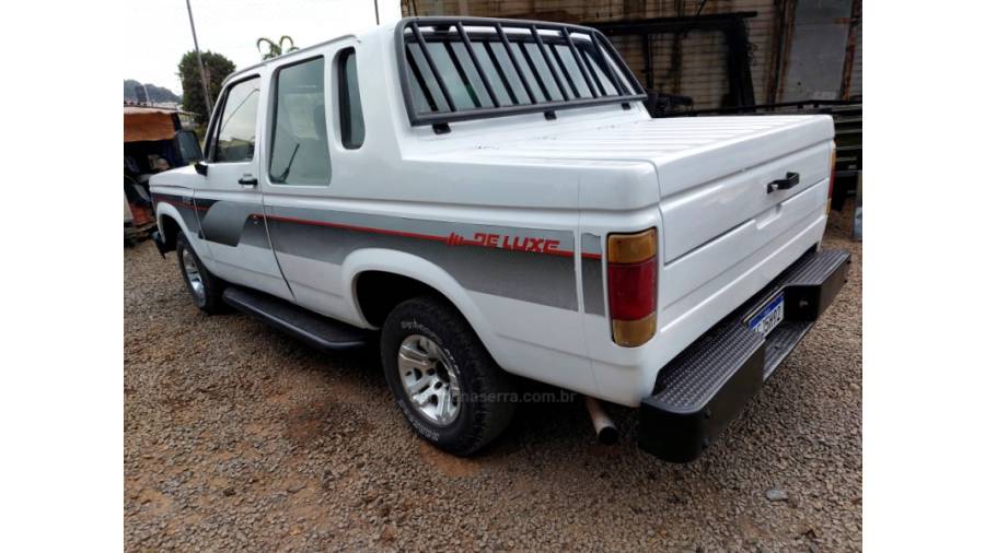 CHEVROLET - D20 - 1989/1989 - Branca - Sob Consulta