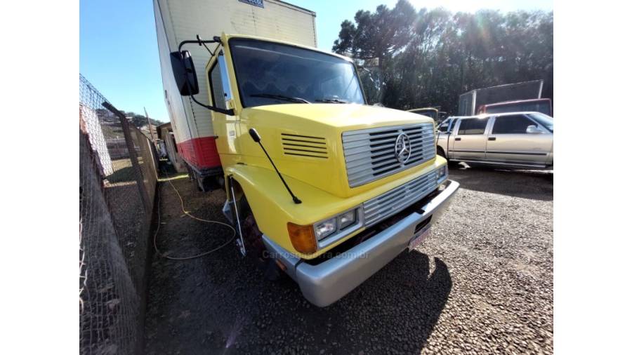 MERCEDES-BENZ - 1218 - 1990/1990 - Amarela - Sob Consulta