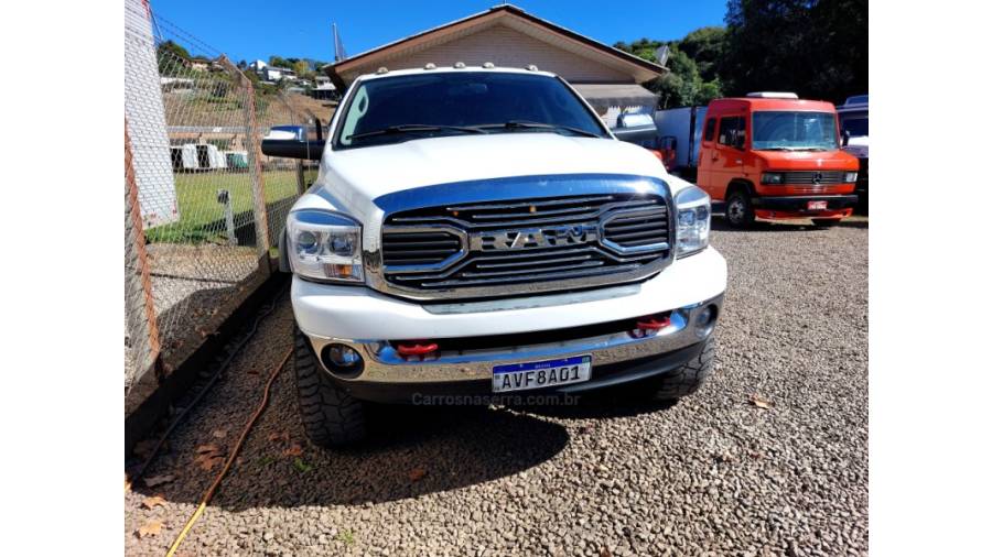 DODGE - RAM - 2008/2008 - Branca - Sob Consulta