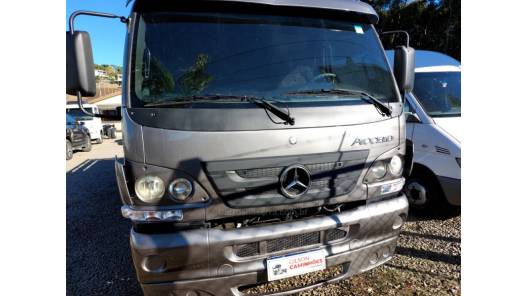 MERCEDES-BENZ - ACCELO 1016 - 2013/2013 - Cinza - Sob Consulta