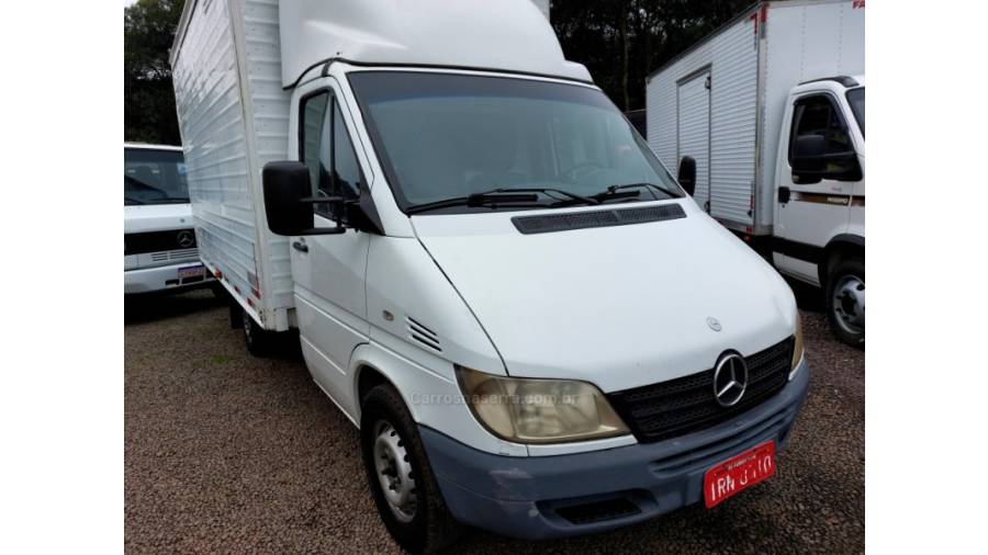 MERCEDES-BENZ - SPRINTER - 2009/2009 - Branca - Sob Consulta