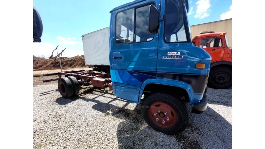 MERCEDES-BENZ - 608 - 1978/1978 - Azul - Sob Consulta