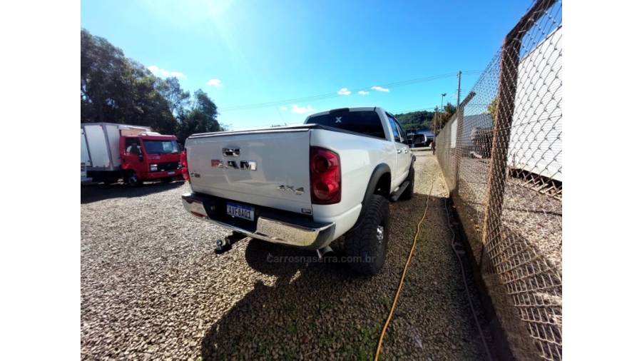 DODGE - RAM - 2008/2008 - Branca - Sob Consulta