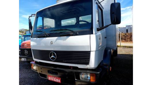 MERCEDES-BENZ - 1218 - 1995/1995 - Branca - Sob Consulta