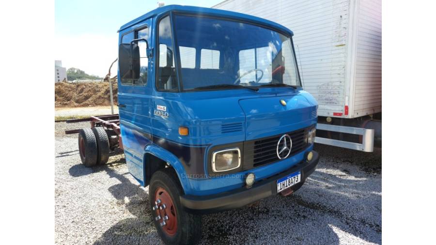 MERCEDES-BENZ - 608 - 1978/1978 - Azul - Sob Consulta