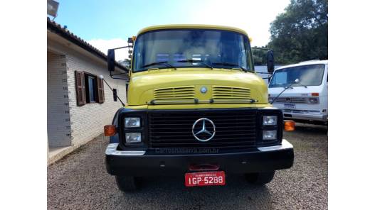 MERCEDES-BENZ - 1513 - 1985/1985 - Amarela - Sob Consulta