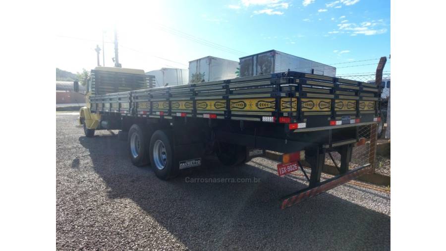 MERCEDES-BENZ - 1218 - 1990/1990 - Amarela - Sob Consulta