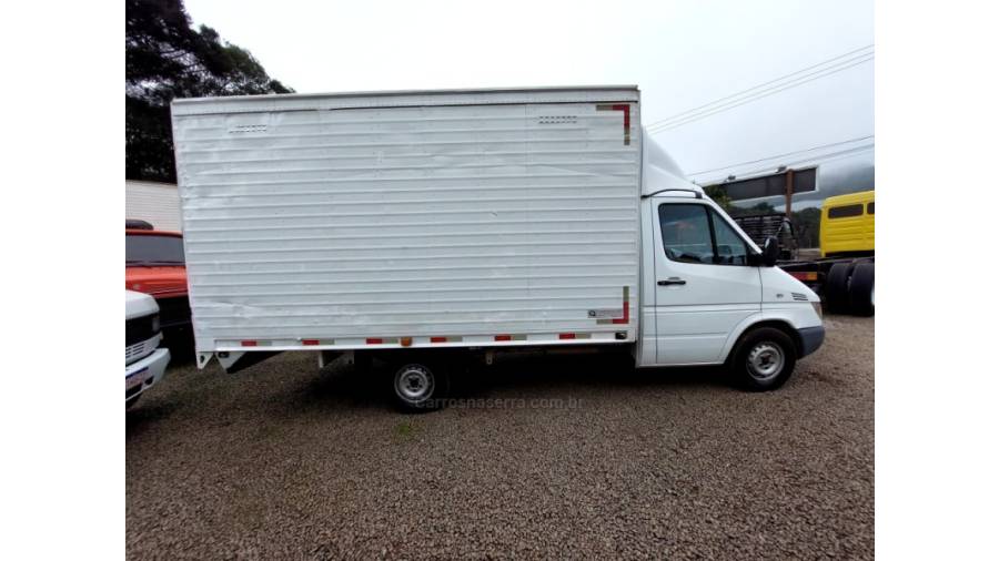 MERCEDES-BENZ - SPRINTER - 2009/2009 - Branca - Sob Consulta