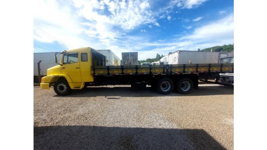 MERCEDES-BENZ - 1218 - 1990/1990 - Amarela - Sob Consulta