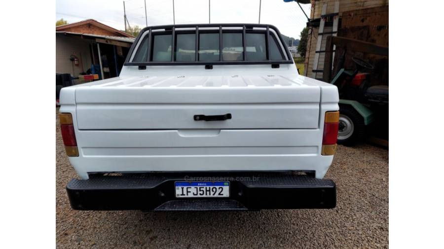 CHEVROLET - D20 - 1989/1989 - Branca - Sob Consulta