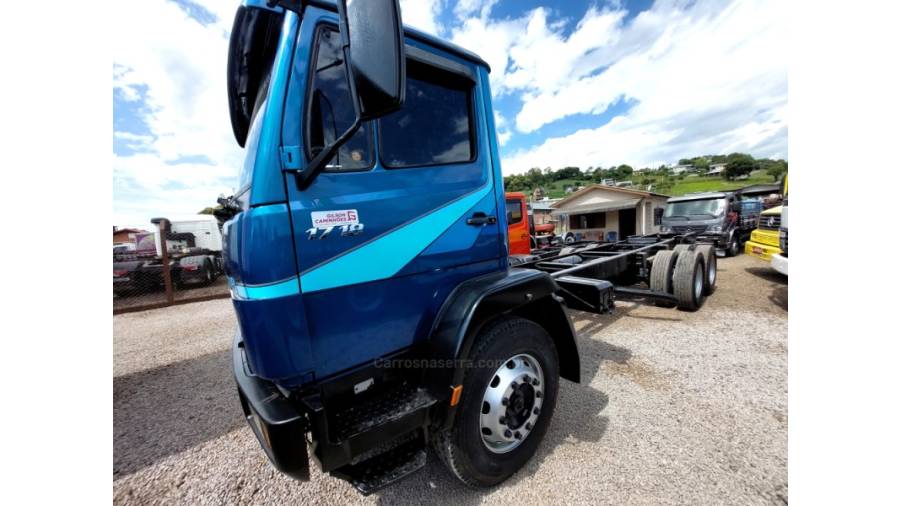 MERCEDES-BENZ - 1718 - 1992/1992 - Azul - Sob Consulta