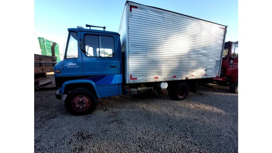 MERCEDES-BENZ - 608 - 1977/1977 - Azul - Sob Consulta