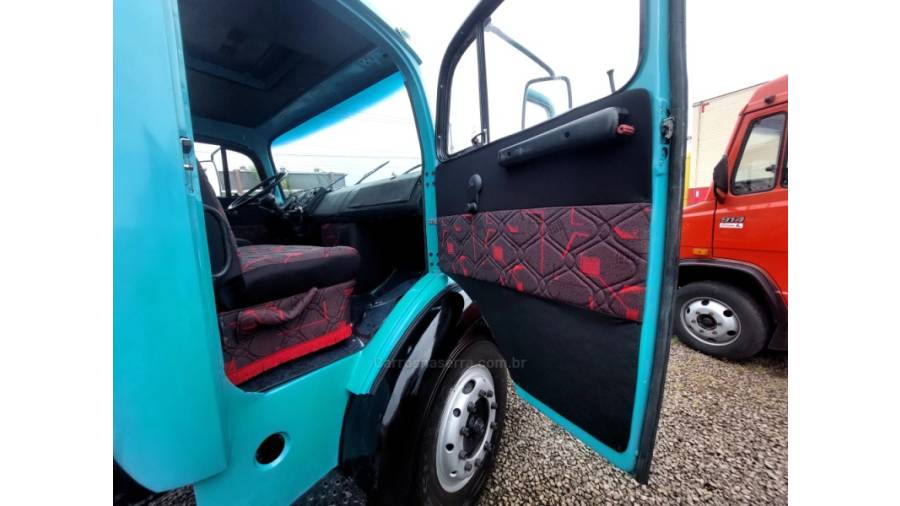 MERCEDES-BENZ - 1113 - 1985/1985 - Verde - Sob Consulta