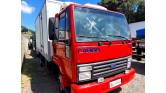 FORD - CARGO 814 - 1999/1999 - Vermelha - Sob Consulta