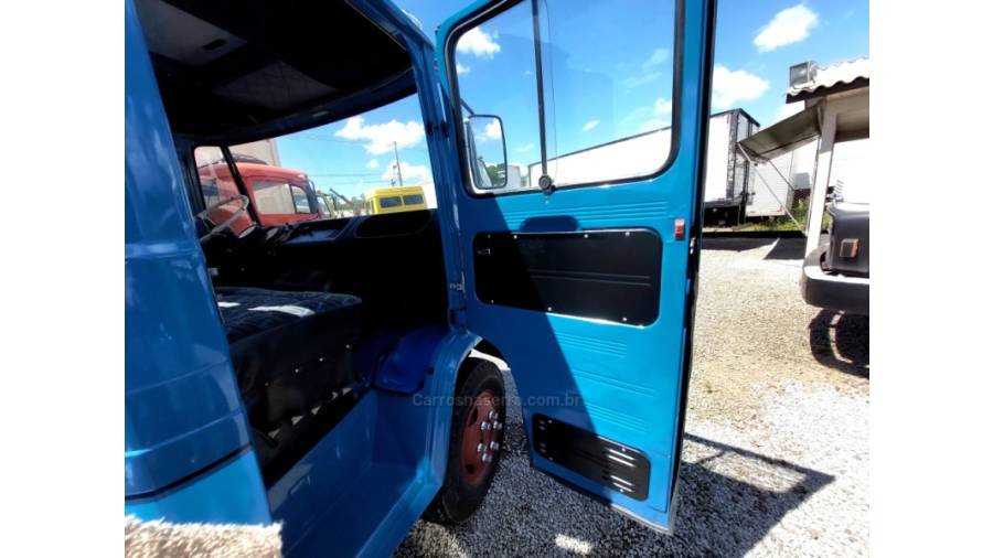 MERCEDES-BENZ - 608 - 1978/1978 - Azul - Sob Consulta