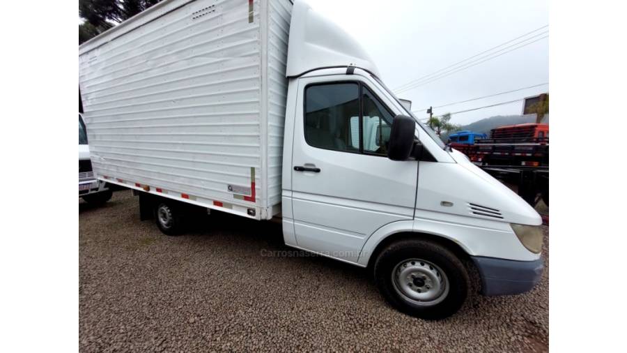 MERCEDES-BENZ - SPRINTER - 2009/2009 - Branca - Sob Consulta