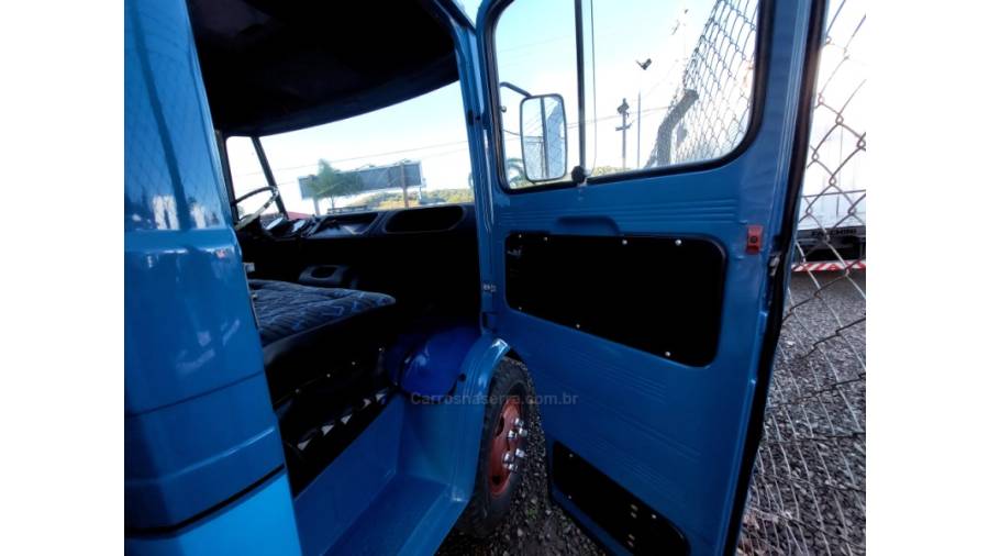 MERCEDES-BENZ - 608 - 1977/1977 - Azul - Sob Consulta