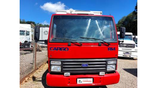 FORD - CARGO 814 - 1999/1999 - Vermelha - Sob Consulta