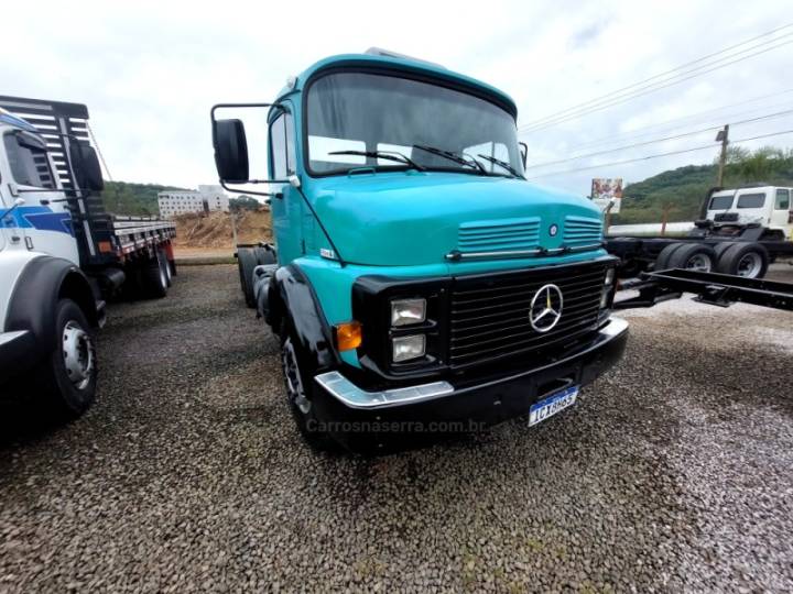 MERCEDES-BENZ - 1113 - 1985/1985 - Verde - Sob Consulta