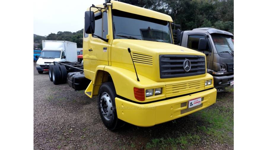 MERCEDES-BENZ - 1218 - 1990/1990 - Amarela - Sob Consulta