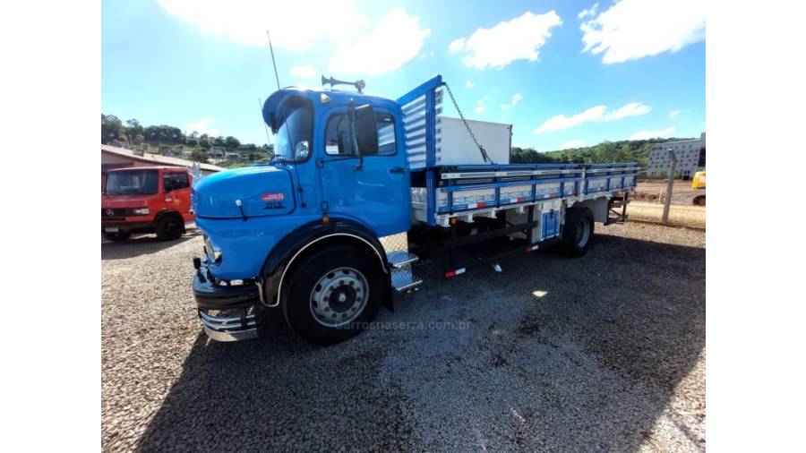 MERCEDES-BENZ - 1113 - 1970/1970 - Azul - Sob Consulta