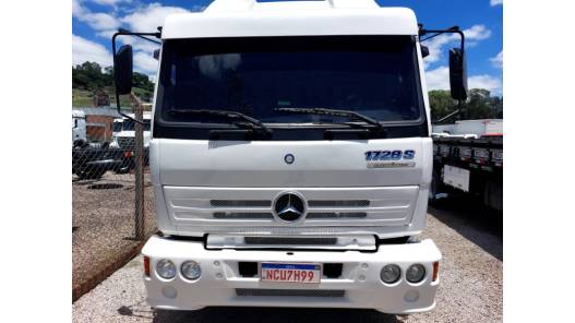 MERCEDES-BENZ - 1728 - 2004/2004 - Branca - Sob Consulta