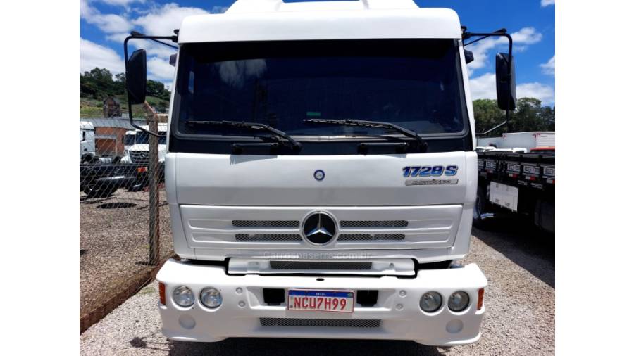 MERCEDES-BENZ - 1728 - 2004/2004 - Branca - Sob Consulta